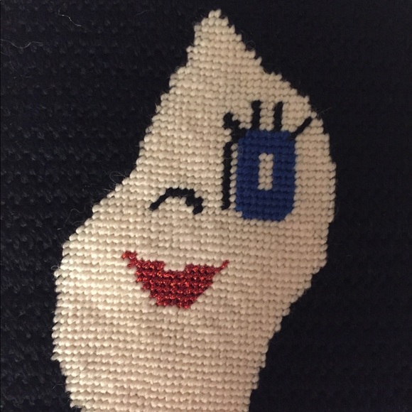 “GIRL-Y” NEEDLEPOINT GOLF CLUB COVER - Multisize - Picture 4 of 6